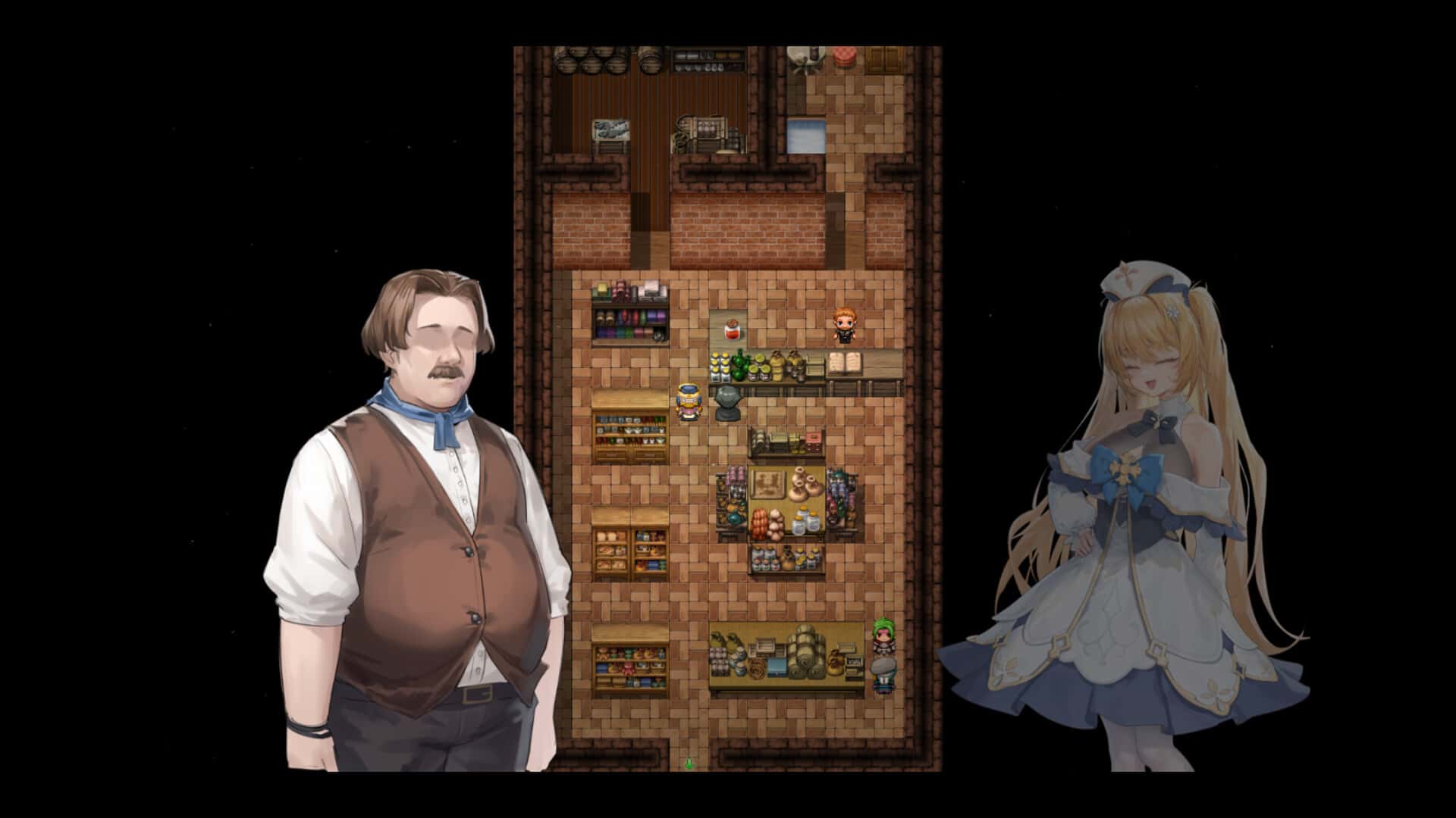 影色渐染~阿斯林顿的妹神官|最新官方游戏封面